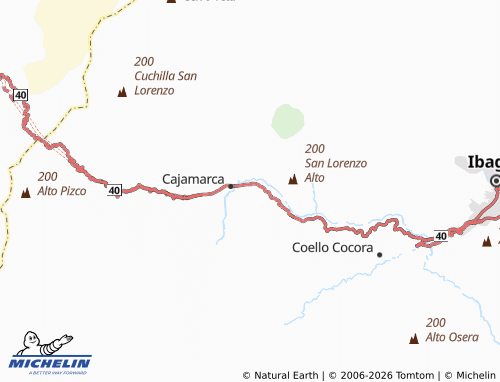 Mappa MICHELIN El Tostao - ViaMichelin