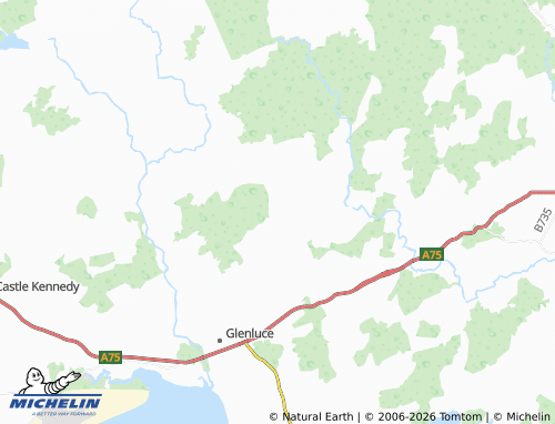 Mappa MICHELIN Drumphail - ViaMichelin