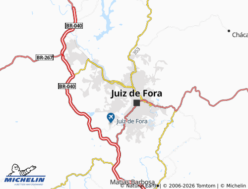 Mapa MICHELIN Vale do Ipê - ViaMichelin