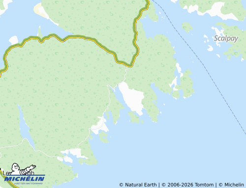 Mappa MICHELIN Leacklea - ViaMichelin