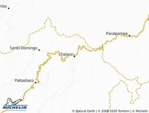 Mappa MICHELIN Chalaco - ViaMichelin