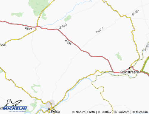 Carte MICHELIN Eccles - ViaMichelin