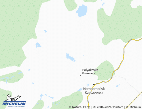 MICHELIN-Landkarte Starobalbukovo - ViaMichelin