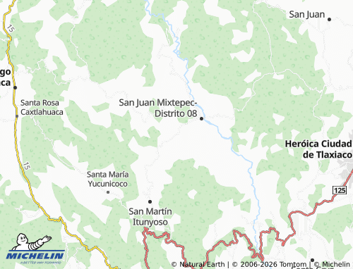 Kaart MICHELIN Santa Cruz - ViaMichelin