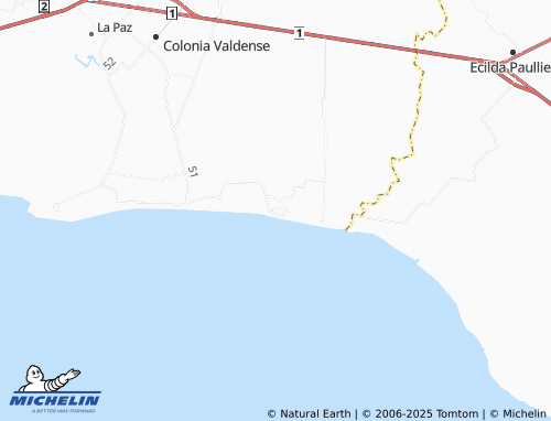 MICHELIN Santa Regina map - ViaMichelin