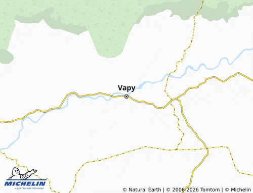 Mapa MICHELIN Vapy - ViaMichelin
