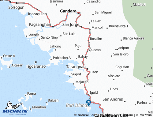 MICHELIN Bahay map - ViaMichelin