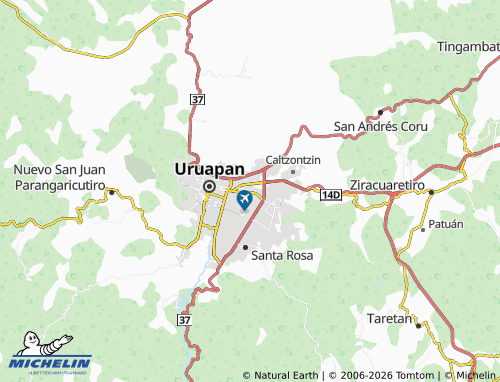 Mapa MICHELIN Arroyo del Páramo - ViaMichelin