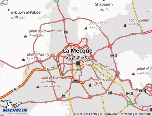 Carte MICHELIN Al Hajun - ViaMichelin