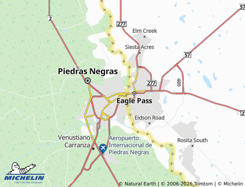 Mappa MICHELIN Centro - ViaMichelin