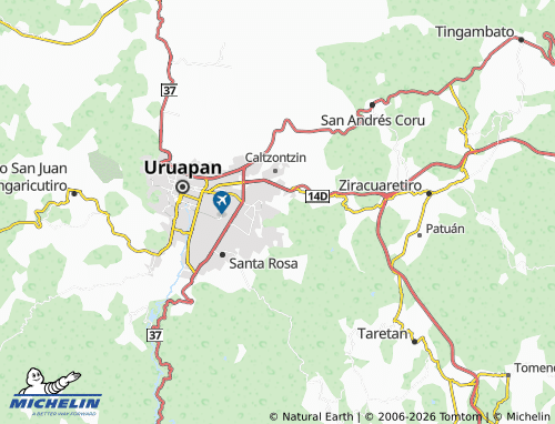 Mapa MICHELIN Los Adobes - ViaMichelin