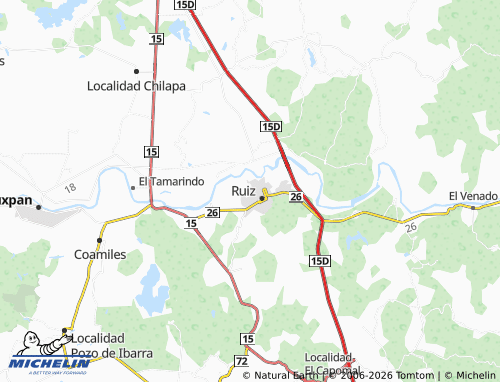 MICHELIN Lindavista map - ViaMichelin