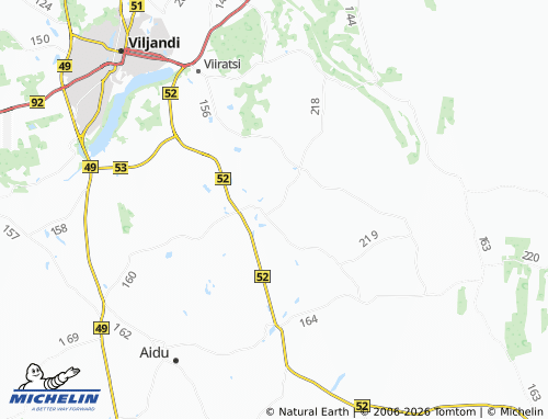Mapa MICHELIN Rebase - ViaMichelin