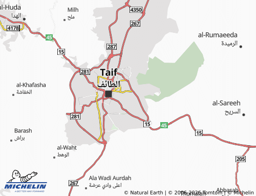 MICHELIN-Landkarte nukhab - ViaMichelin