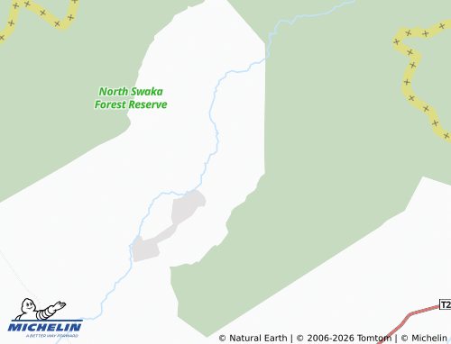 MICHELIN John Sasaika map - ViaMichelin