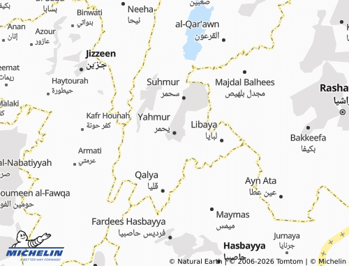 Mapa MICHELIN Yahmur - ViaMichelin