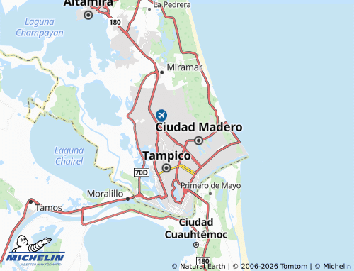 MICHELIN Villa Verde map - ViaMichelin