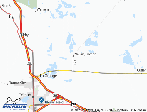 Mapa MICHELIN Valley Junction - ViaMichelin