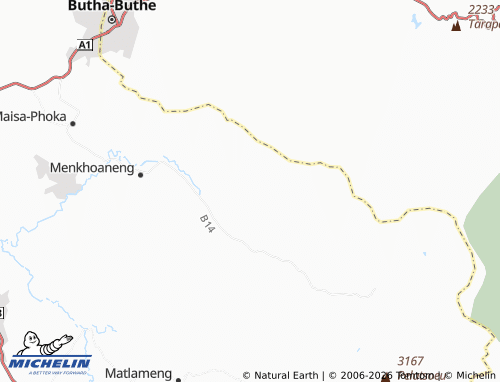 Mappa MICHELIN Maliba-Matso - ViaMichelin