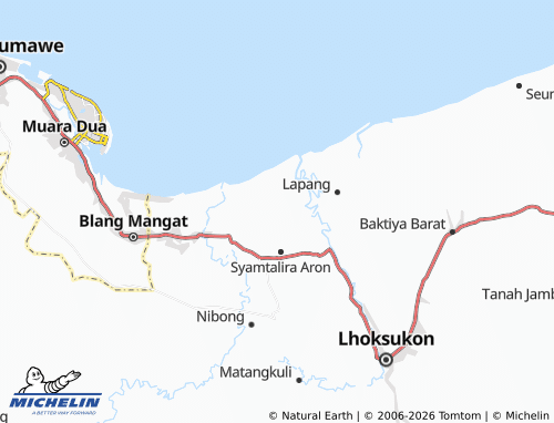 Mappa MICHELIN Kumbang - ViaMichelin