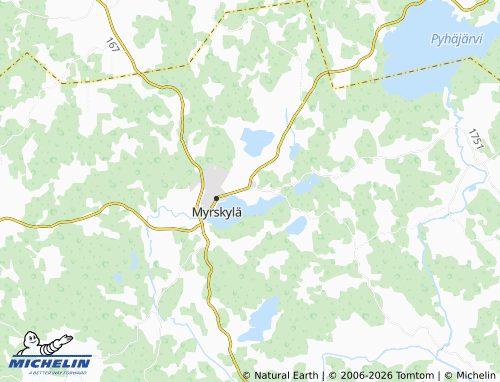 MICHELIN-Landkarte Kartanonmäki - ViaMichelin