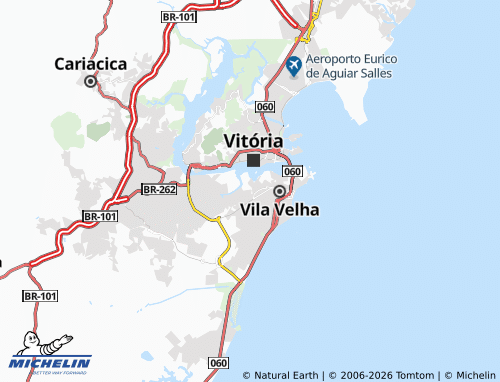 MICHELIN-Landkarte Garoto - ViaMichelin