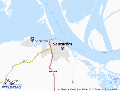 Mappa MICHELIN Santíssimo - ViaMichelin