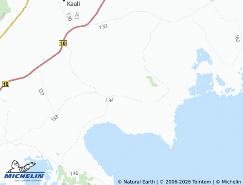 Mapa MICHELIN Kiritu - ViaMichelin