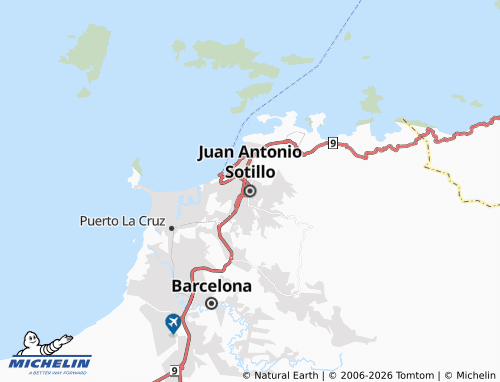 Mappa MICHELIN Juan Antonio Sotillo - ViaMichelin