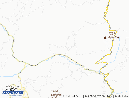 Mappa MICHELIN Çerçiler - ViaMichelin