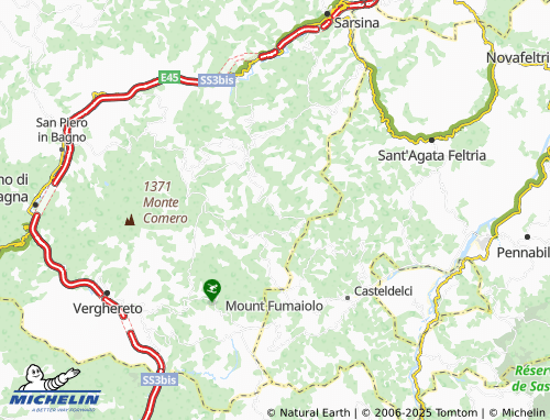 MICHELIN Pereto map - ViaMichelin