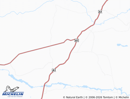 Mappa MICHELIN Rugan Lya - ViaMichelin