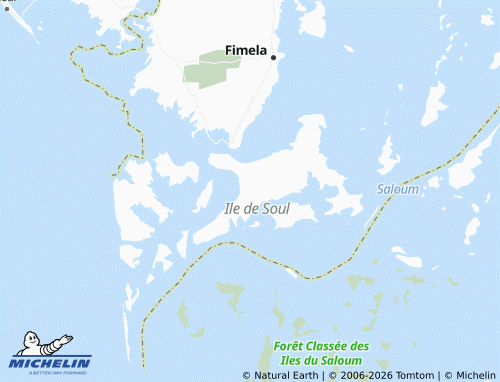 MICHELIN Mar Lodj map - ViaMichelin