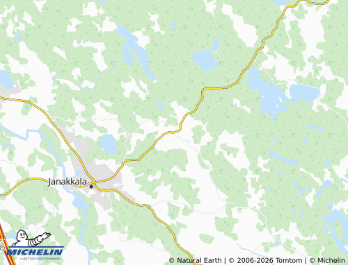MICHELIN Heinäjoki map - ViaMichelin