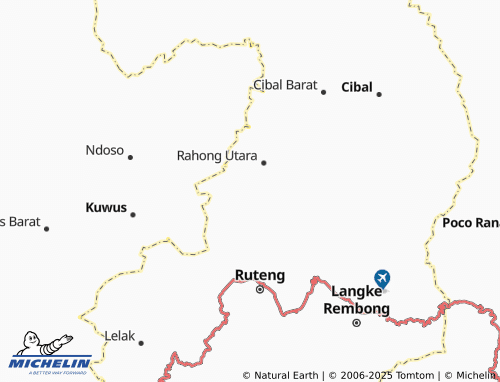 MICHELIN Buar map - ViaMichelin