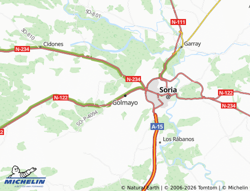 Mappa MICHELIN Golmayo - ViaMichelin