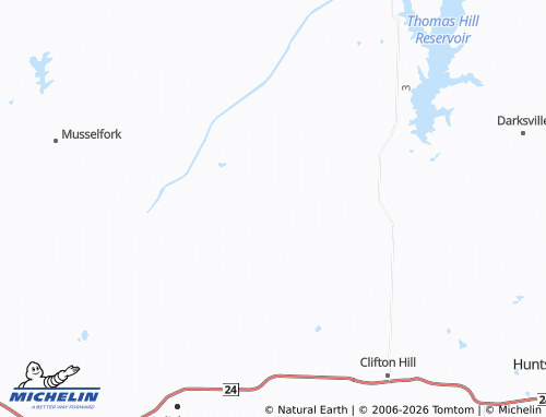 Mapa MICHELIN Prairie Hill - ViaMichelin