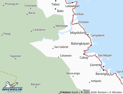 Mappa MICHELIN Lapgap - ViaMichelin