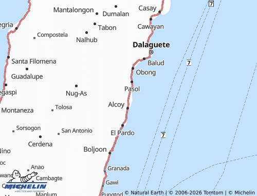 MICHELIN Atabay map - ViaMichelin