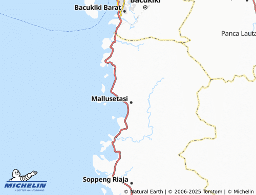 MICHELIN Mallawa map - ViaMichelin