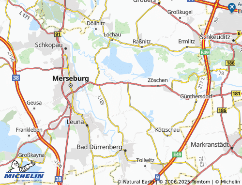 Mapa MICHELIN Friedensdorf - ViaMichelin