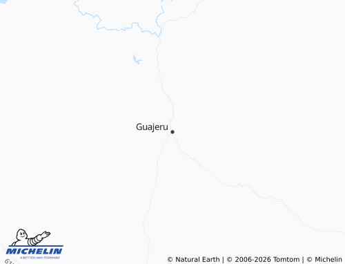 MICHELIN-Landkarte Guajeru - ViaMichelin
