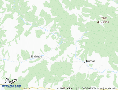 MICHELIN Nogar map - ViaMichelin