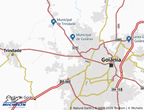 Mapa MICHELIN Jardim Clarissa - ViaMichelin