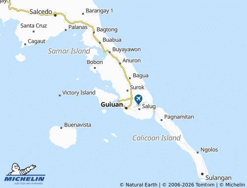 Mappa MICHELIN Santo Nino - ViaMichelin