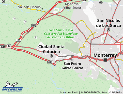 Mappa MICHELIN La Ermita - ViaMichelin