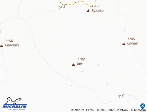 MICHELIN Chimbayo map - ViaMichelin