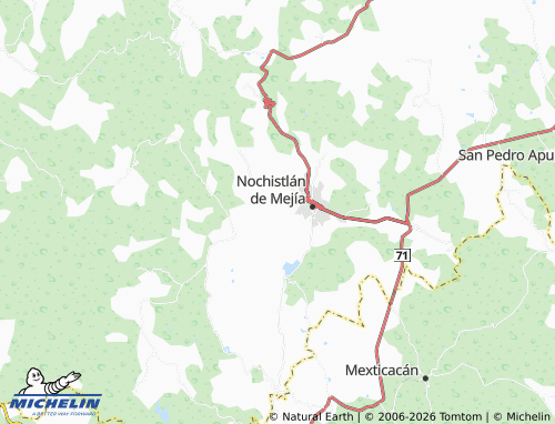 Mappa MICHELIN Primera Guadalajara - ViaMichelin