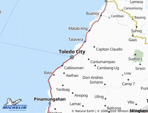 Mappa MICHELIN Poblacion - ViaMichelin