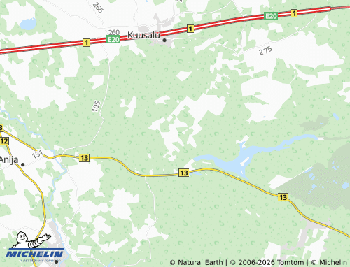 Mapa MICHELIN Härmakosu - ViaMichelin